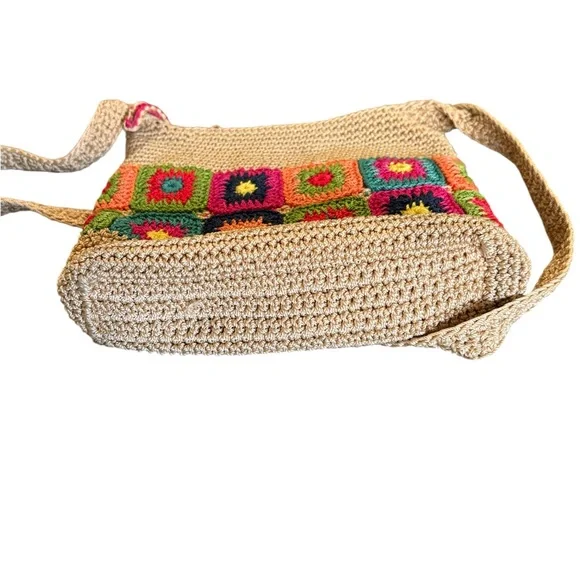 The Sak Multicolor Crochet Shoulder Bag - Picture 5 of 7